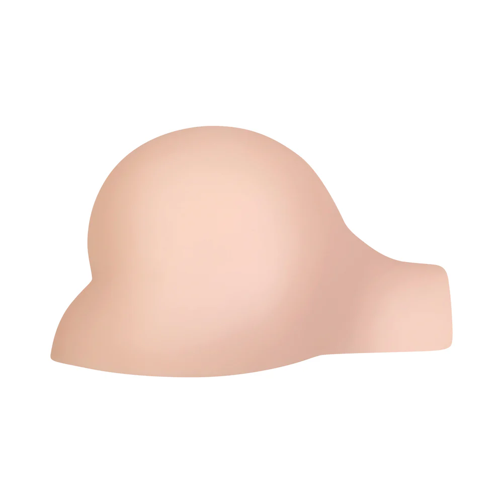 Realistic Male Ass Stroker with Balls Beige