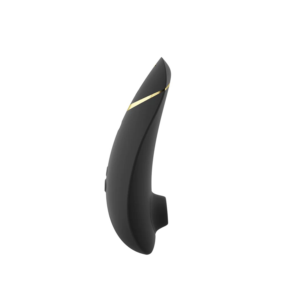 Womanizer Premium 2 Silicone Luxurious Pleasure Air Clitoral Stimulator Black