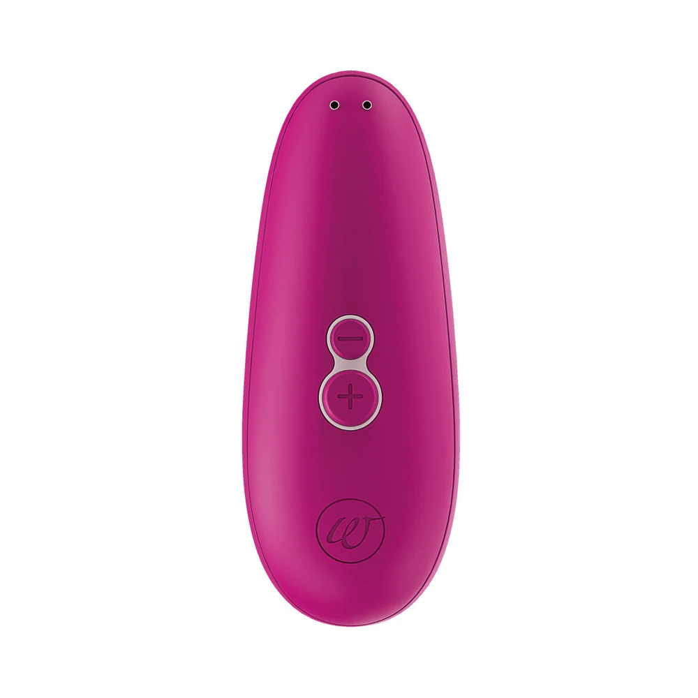 Womanizer Starlet 3 Silicone Compact Pleasure Air Clitoral Stimulator