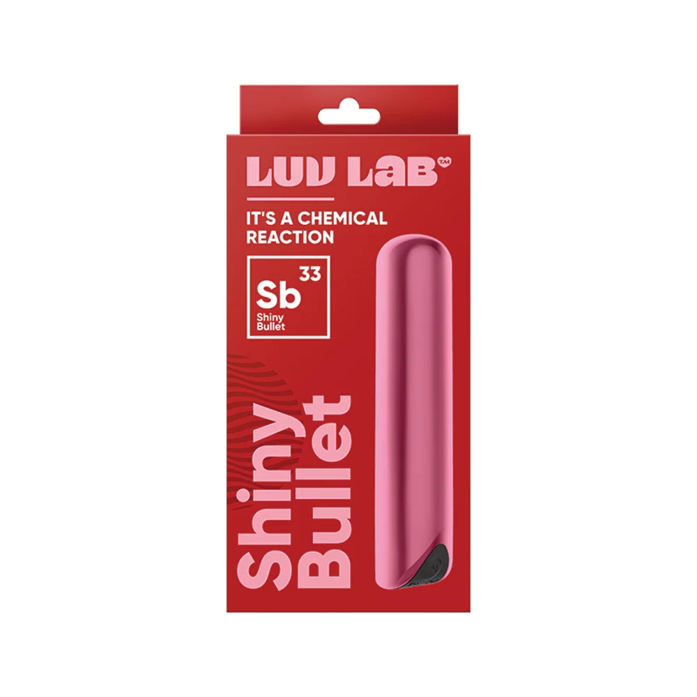 Mini Bullet Vibrator Light Pink