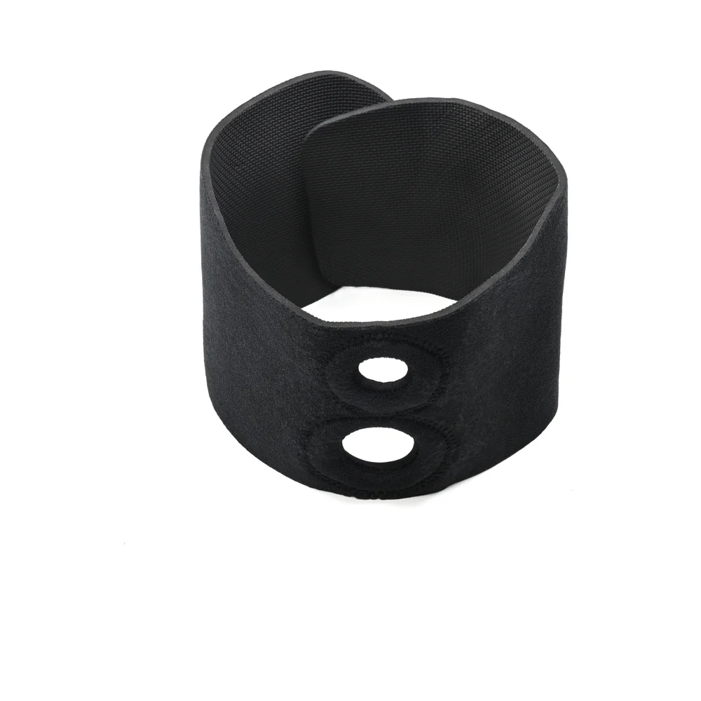 Dual Penetration Thigh Strap-On Harness Black