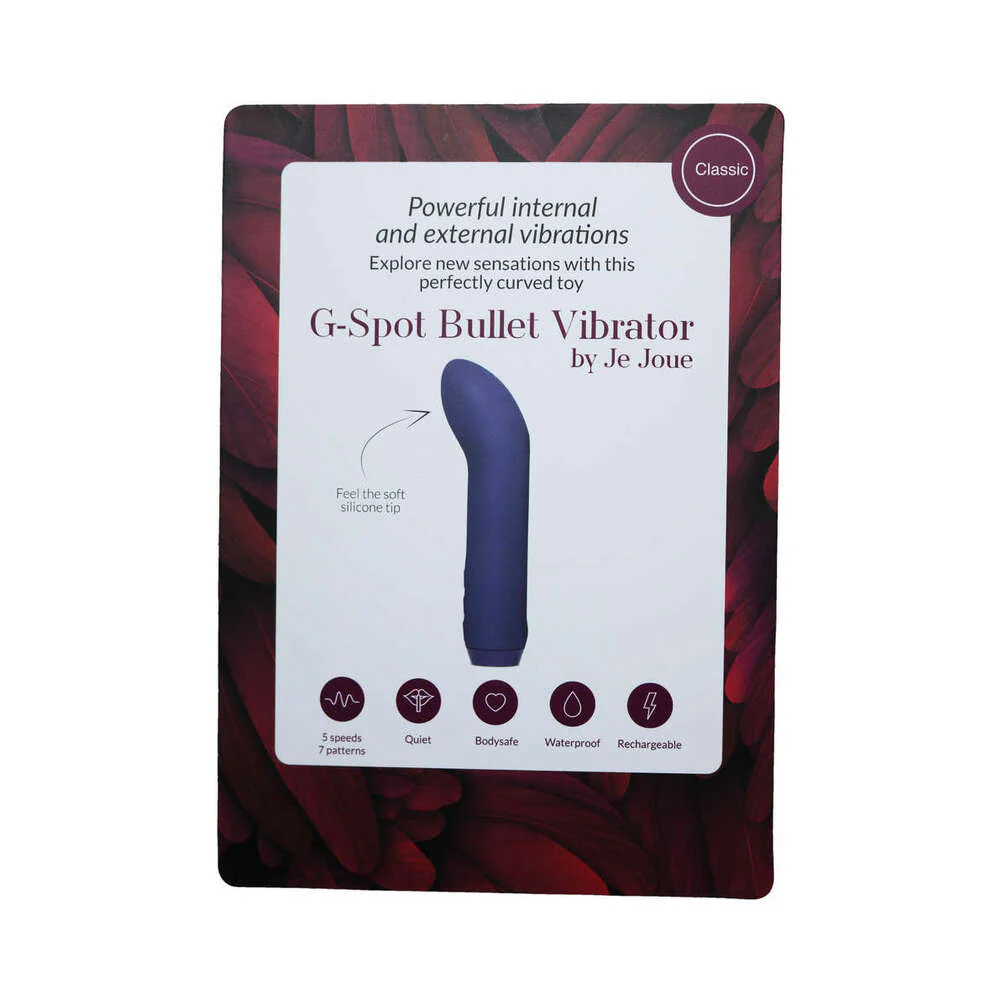 Je Joue G-Spot Bullet Vibrator Purple