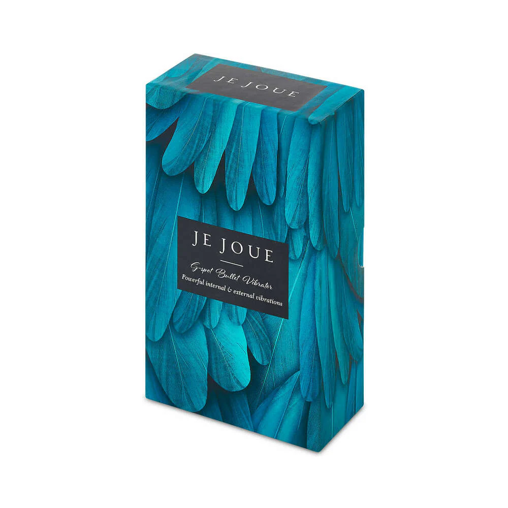 Je Joue G-Spot Bullet Vibrator Teal