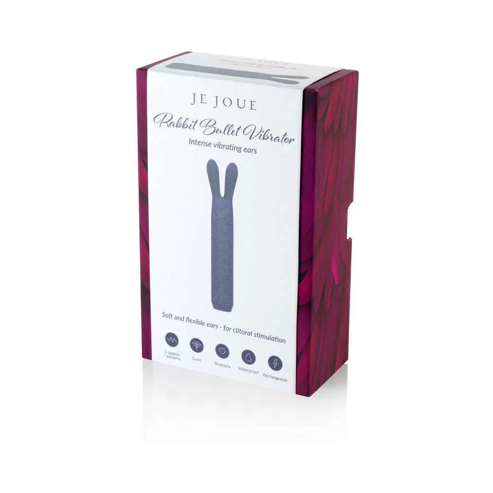 Je Joue Rabbit Bullet Vibrator Purple