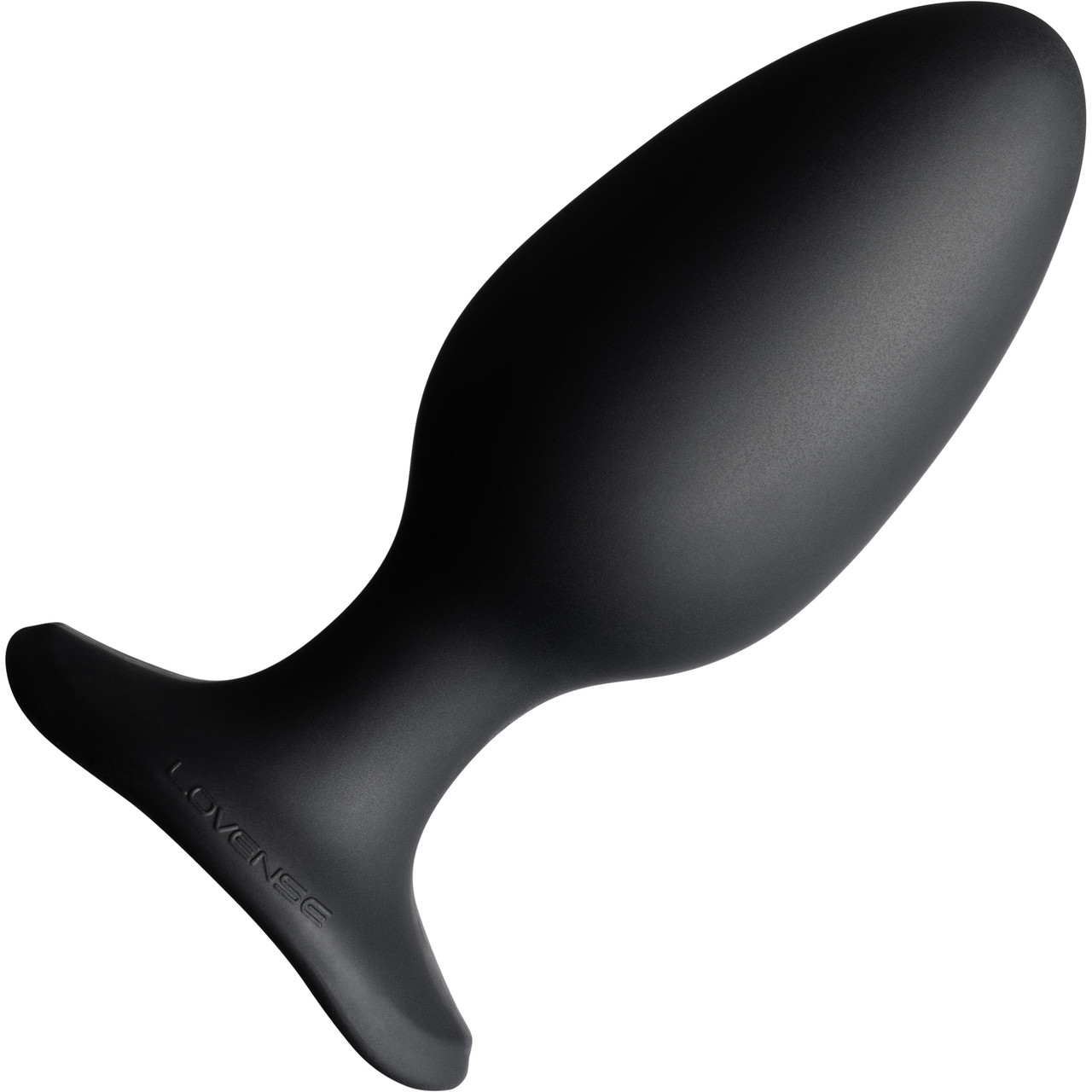 Lovense Hush 2 Bluetooth Remote-Controlled Vibrating Butt Plug L 2.25 in.