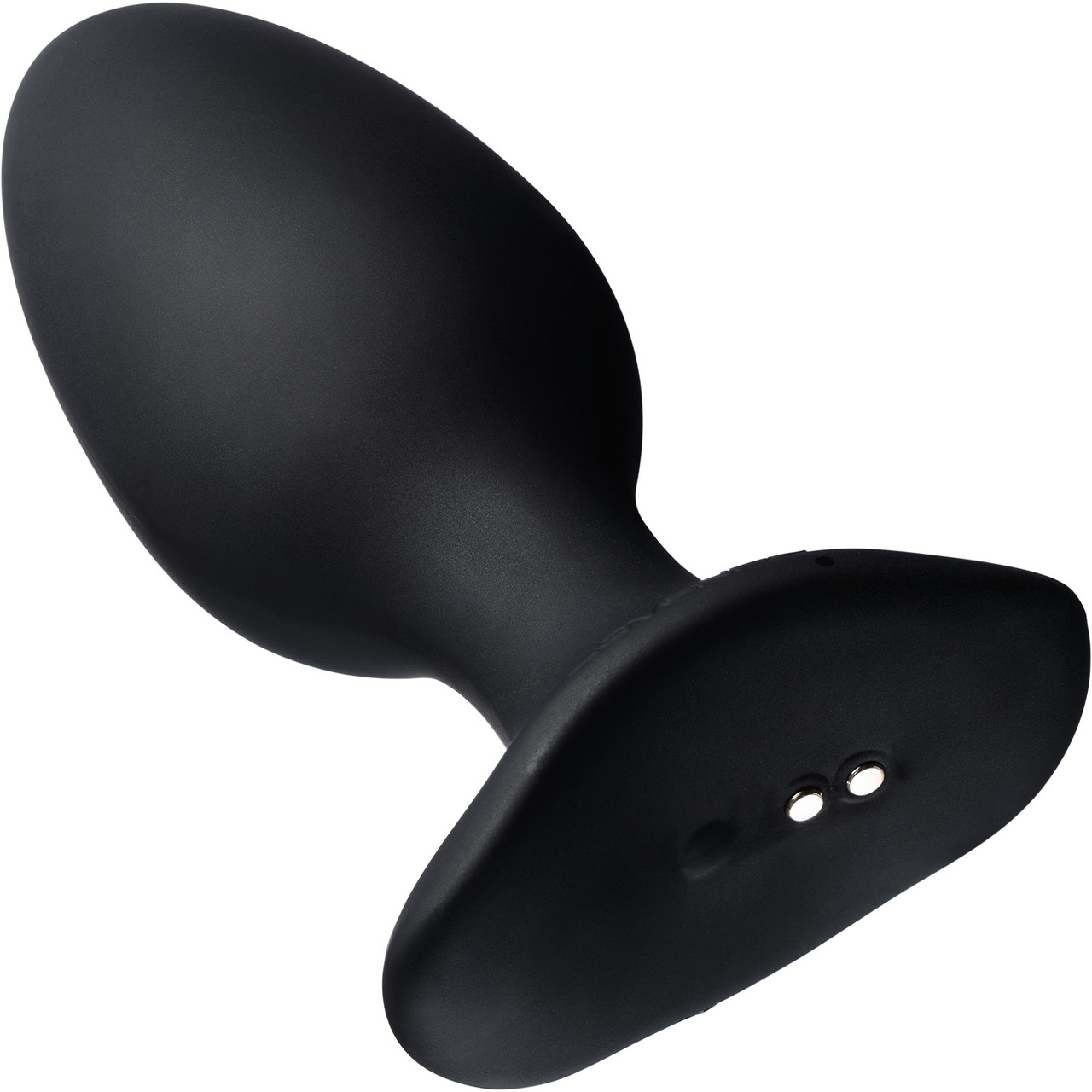 Lovense Hush 2 Bluetooth Remote-Controlled Vibrating Butt Plug L 2.25 in.