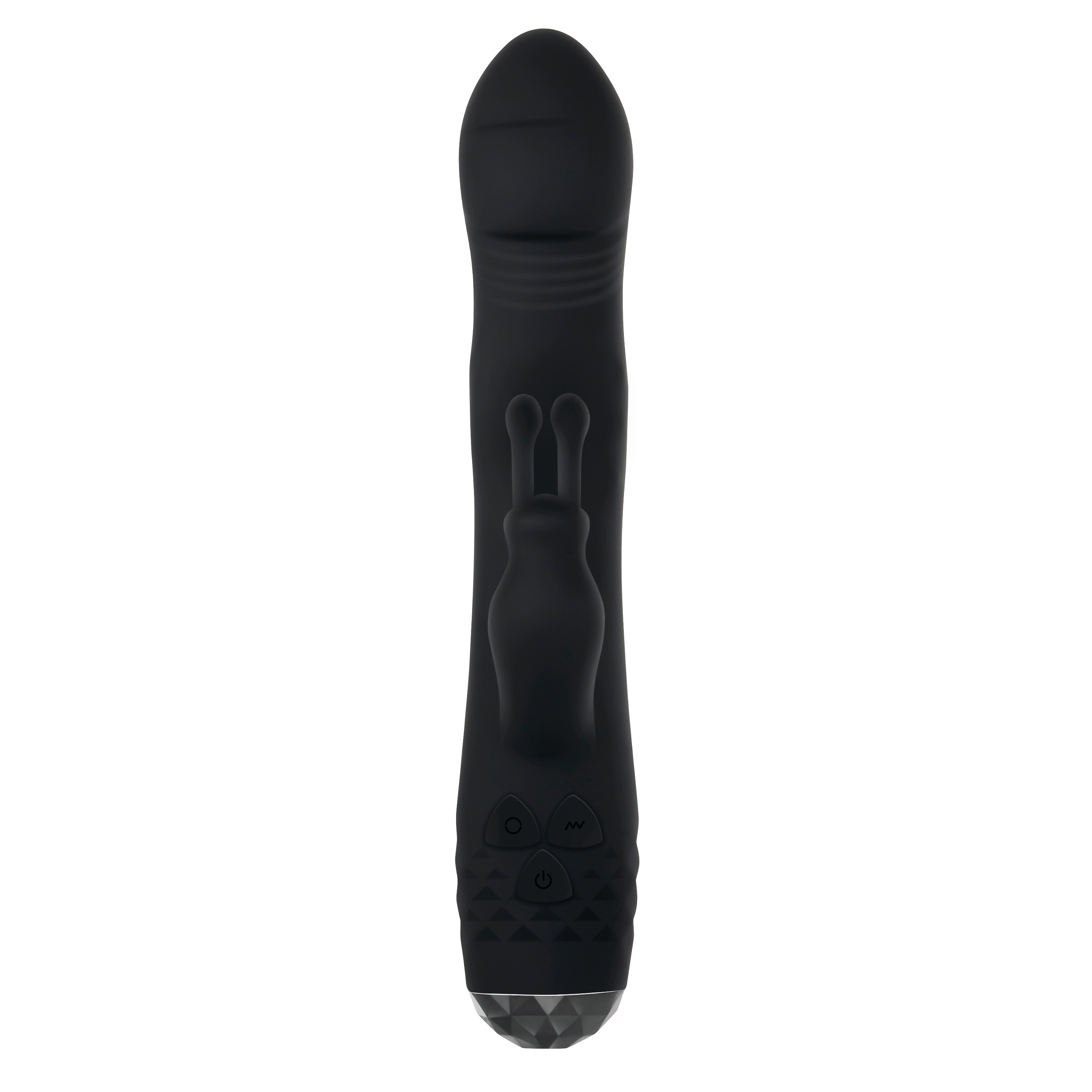 Bodacious Bunny Silicone Rotating Rabbit Vibrator