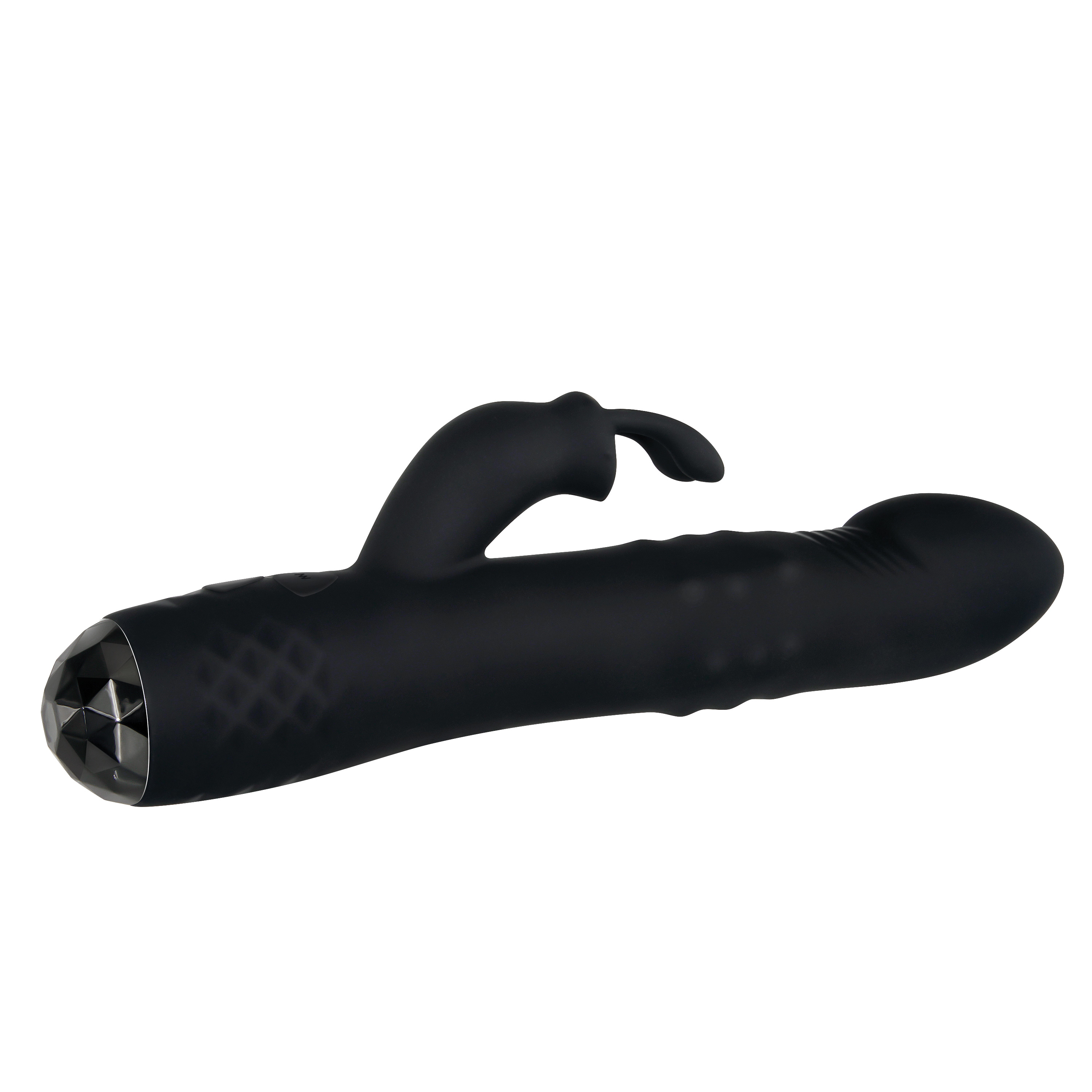 Bodacious Bunny Silicone Rotating Rabbit Vibrator