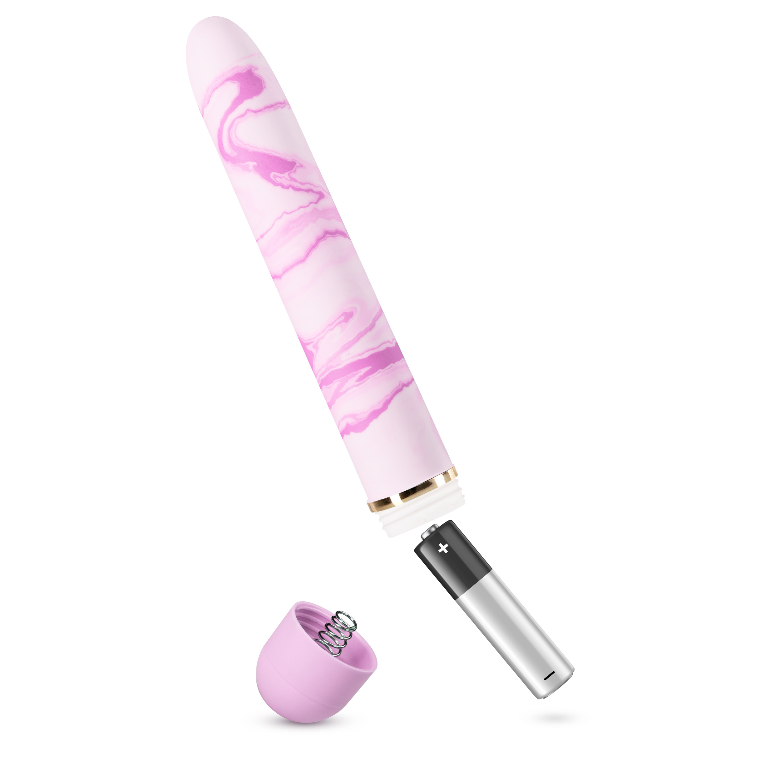 7 Inch Strawberry Fields Multi-Speed Slimline Vibrator