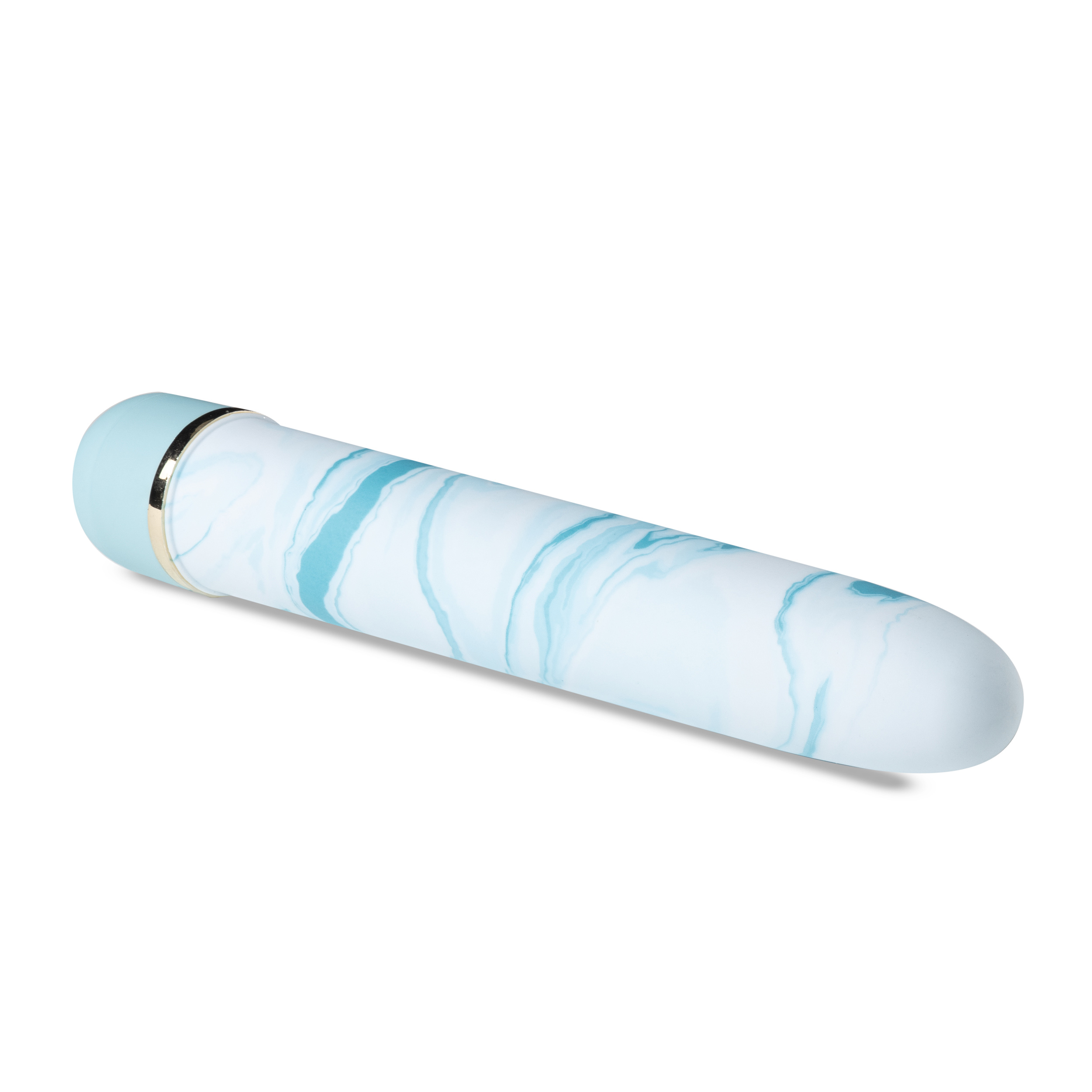 7 in. Blueberry Haze Multi-Speed Slimline Vibrator