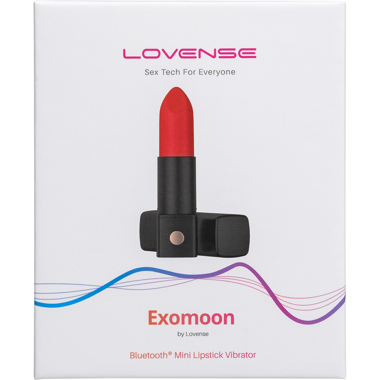 Lovense Exomoon Bluetooth Mini Lipstick Vibrator