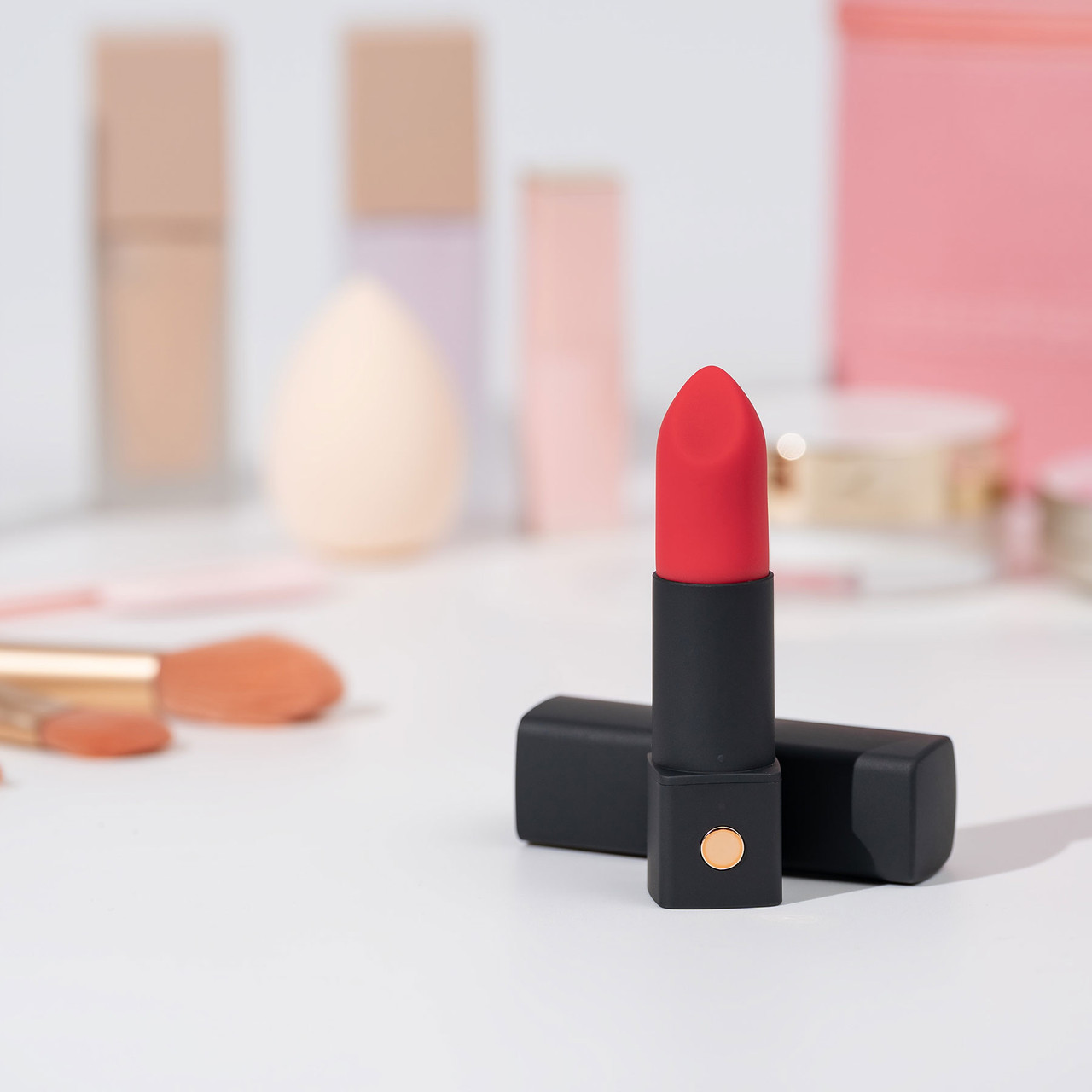Lovense Exomoon Bluetooth Mini Lipstick Vibrator