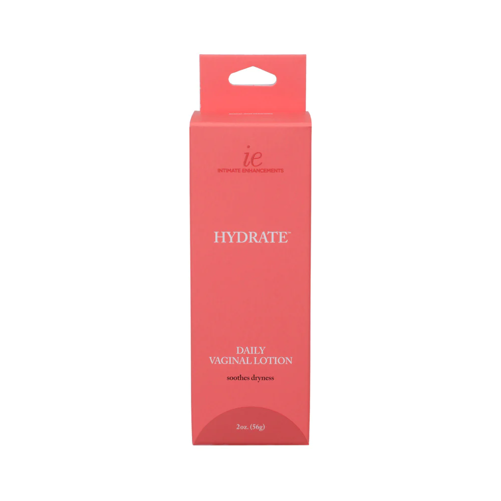 Intimate Enhancements Hydrate Daily Vaginal Lotion 2 oz.