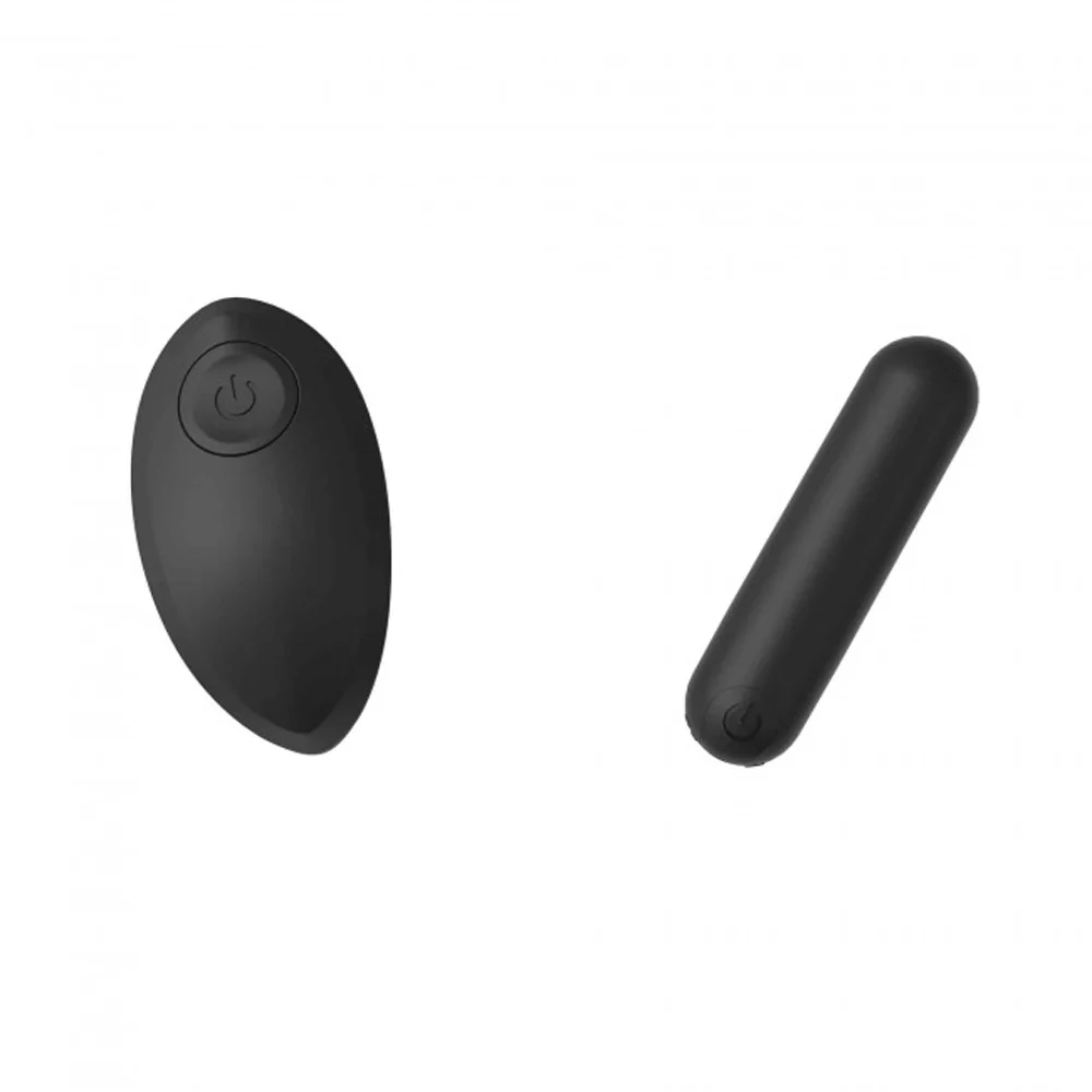 Love to Love Secret Panty 2 Rechargeable Vibrating Panty Set With Remote Black Onyx (box) (81244) | SlipDix.com