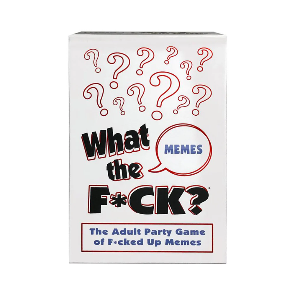What The F*ck Memes Game (81408) | SlipDix.com