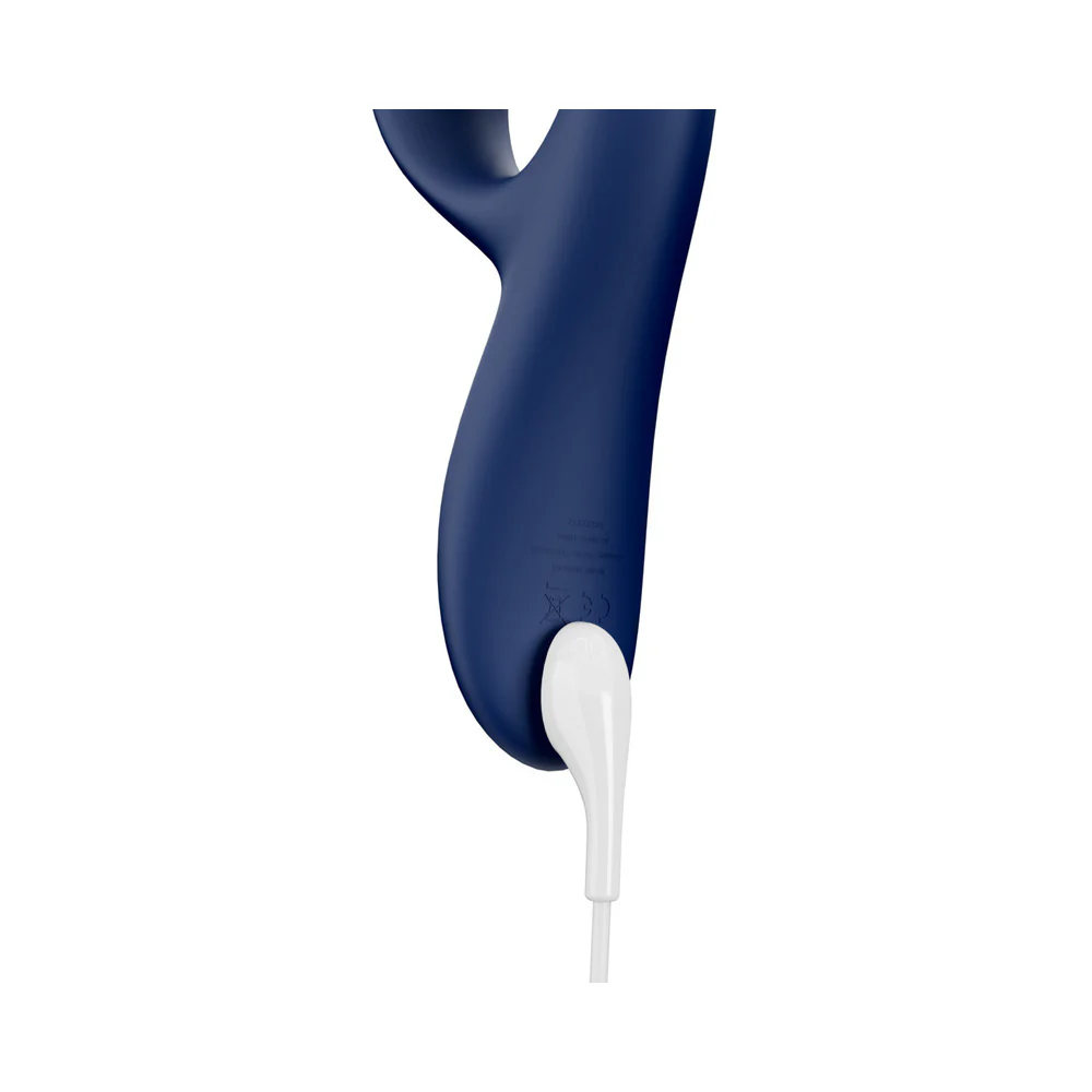 We-Vibe Nova 2 Flexible App-Controlled Rabbit Vibrator Midnight Blue