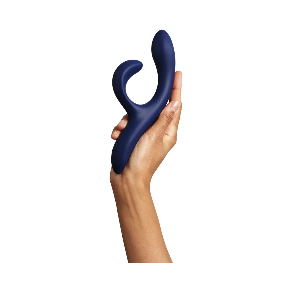 We-Vibe Nova 2 Flexible App-Controlled Rabbit Vibrator Midnight Blue