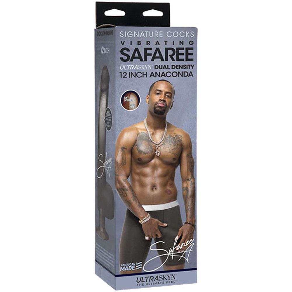 12 in. Safaree Anaconda Dildo
