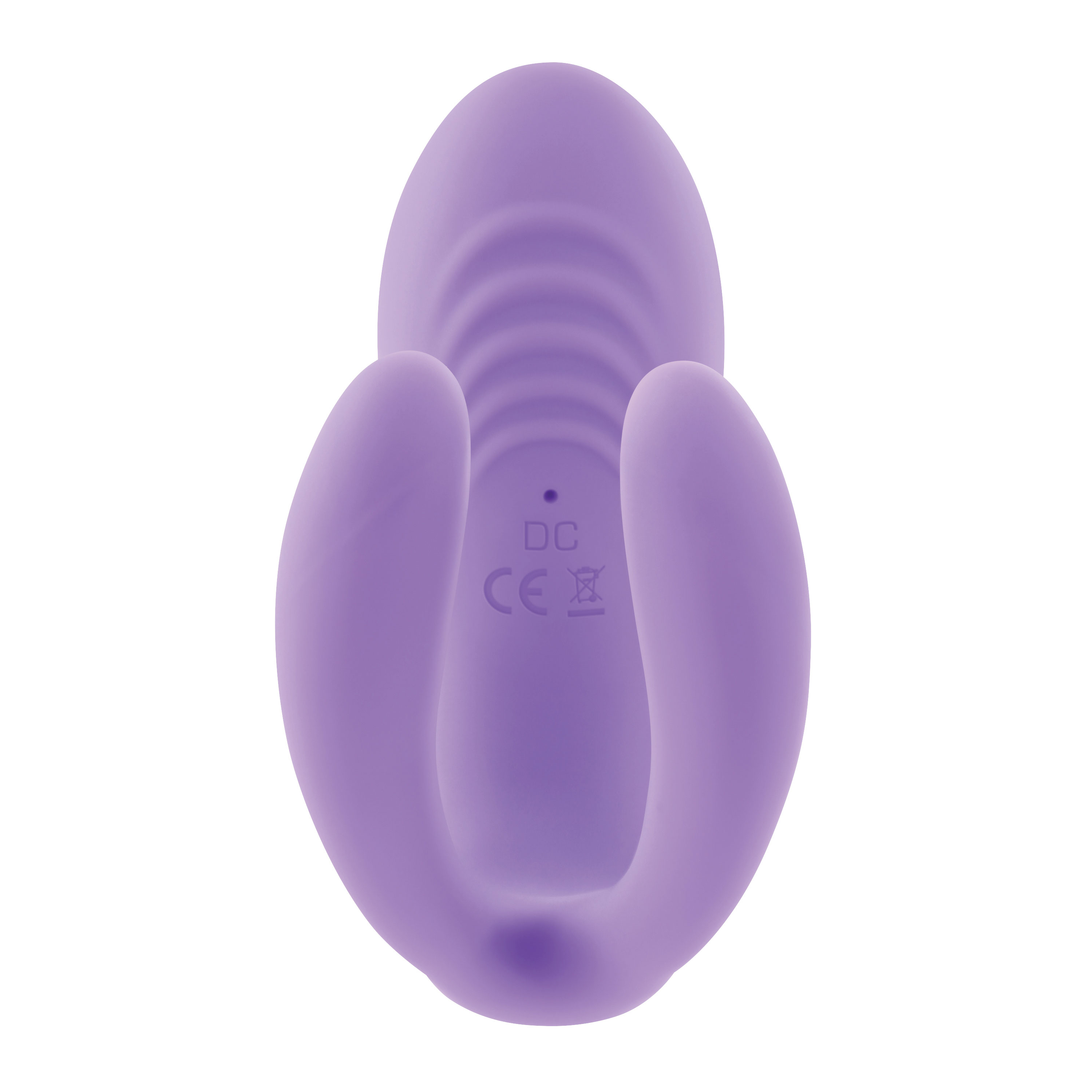 Petite Triple-Stimulation Silicone Vibrator with Remote