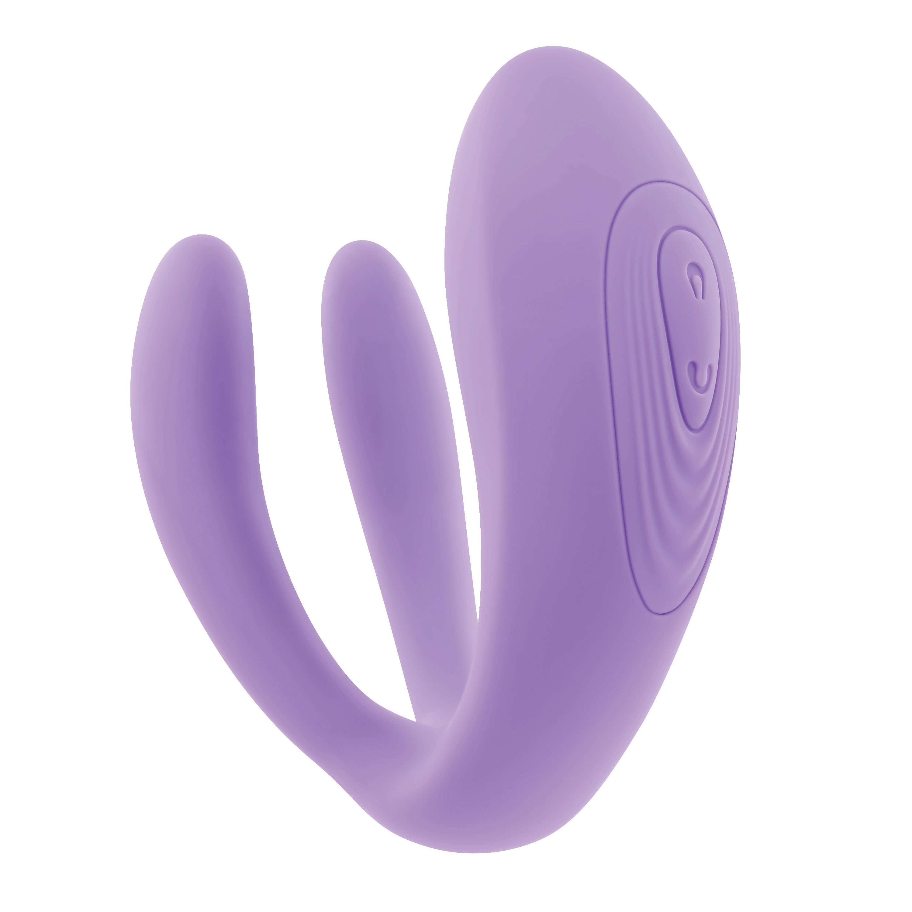 Petite Triple-Stimulation Silicone Vibrator with Remote