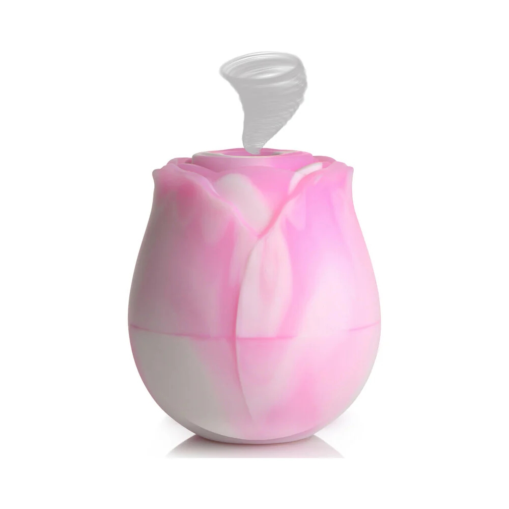 Gossip Cum Into Bloom Clitoral Stimulator Rose Dream