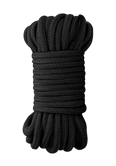 Ouch! Japanese Rope 33 ft. Black