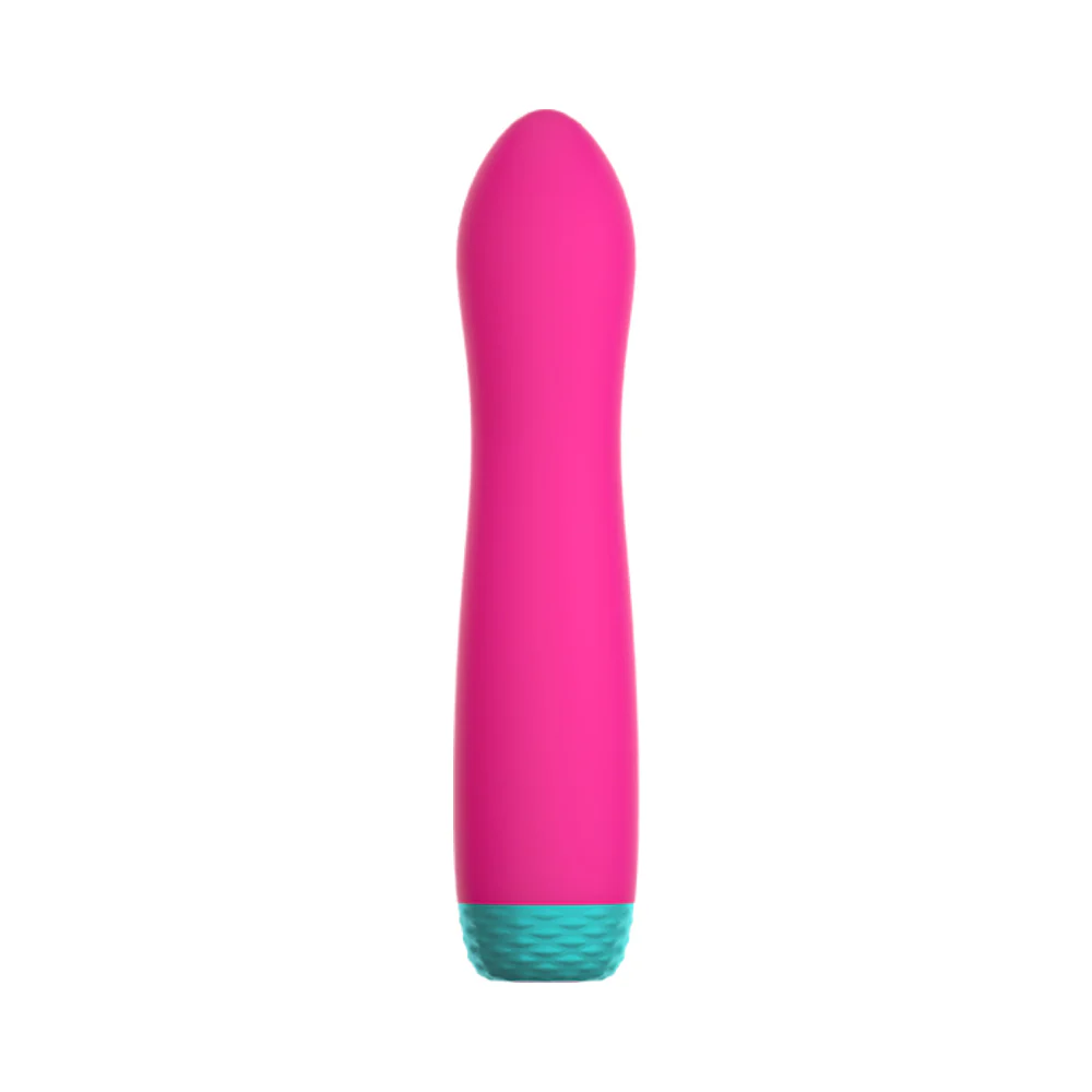 Rora Rotating Bullet Vibrator Pink