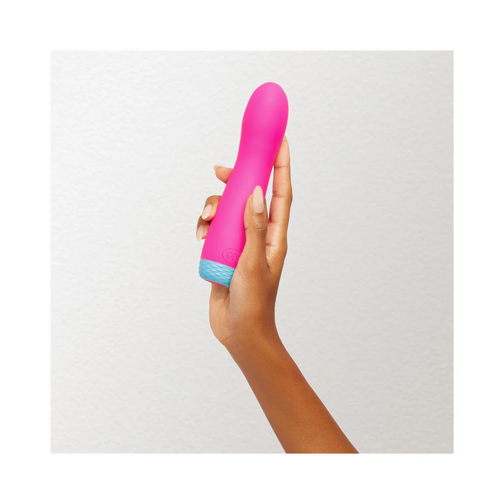 Rora Rotating Bullet Vibrator Pink