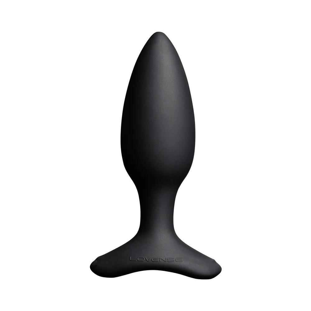 Lovense Hush 2 Bluetooth Remote-Controlled Vibrating Butt Plug S 1.5 in. (82306) | SlipDix.com