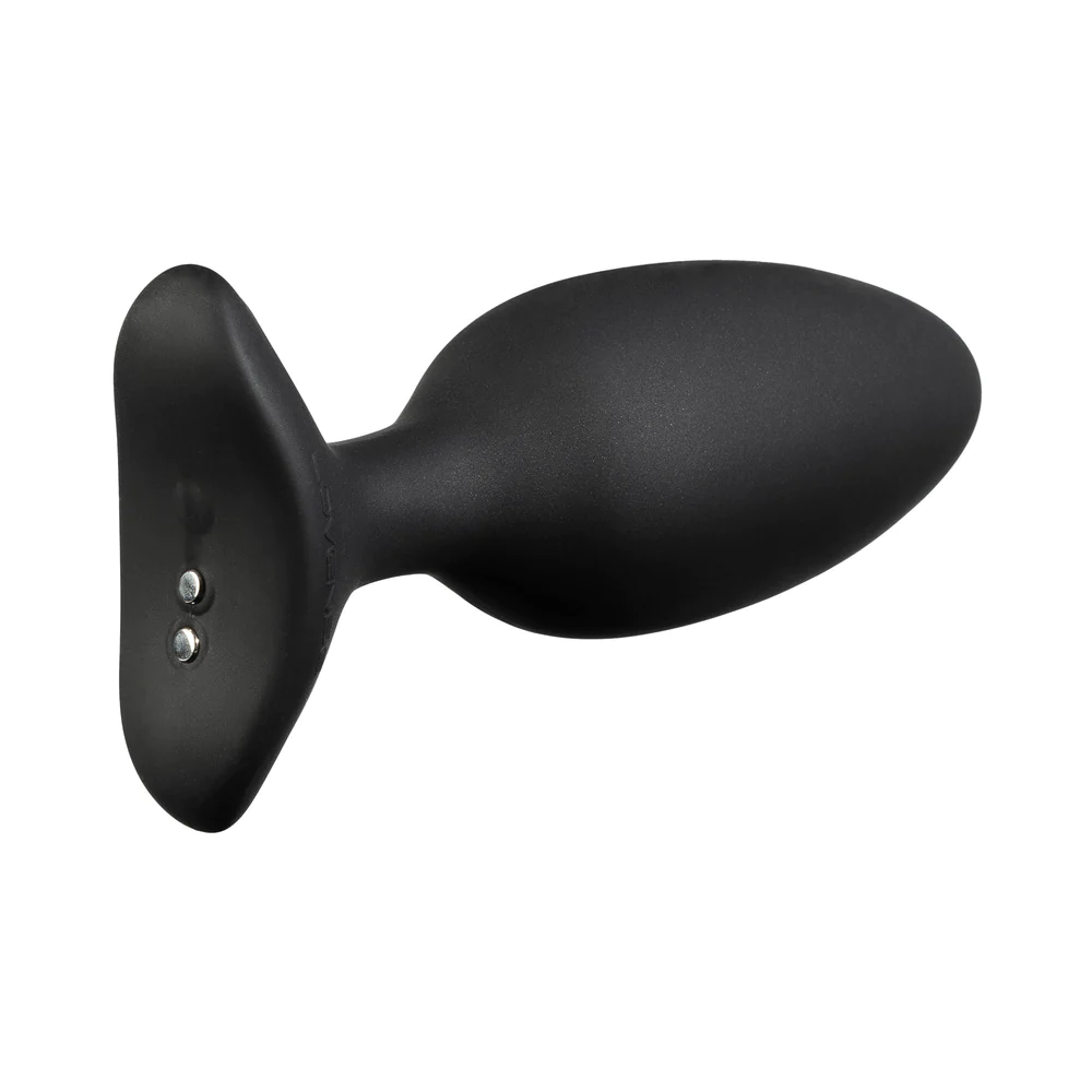 Lovense Hush 2 Bluetooth Remote-Controlled Vibrating Butt Plug S 1.5 in. (82306) | SlipDix.com