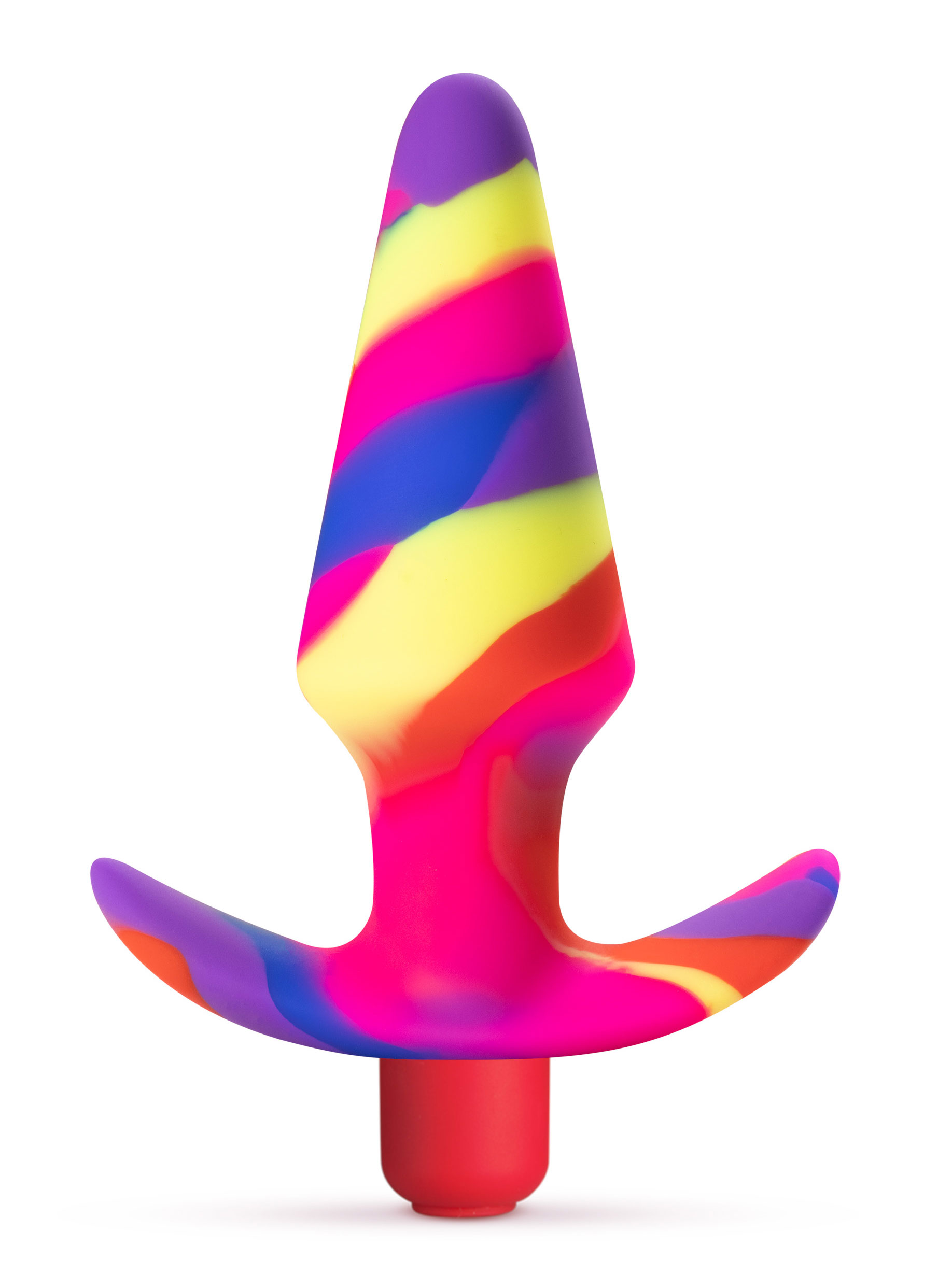 Anal Vibrating Silicone Butt Plug Free Spirit