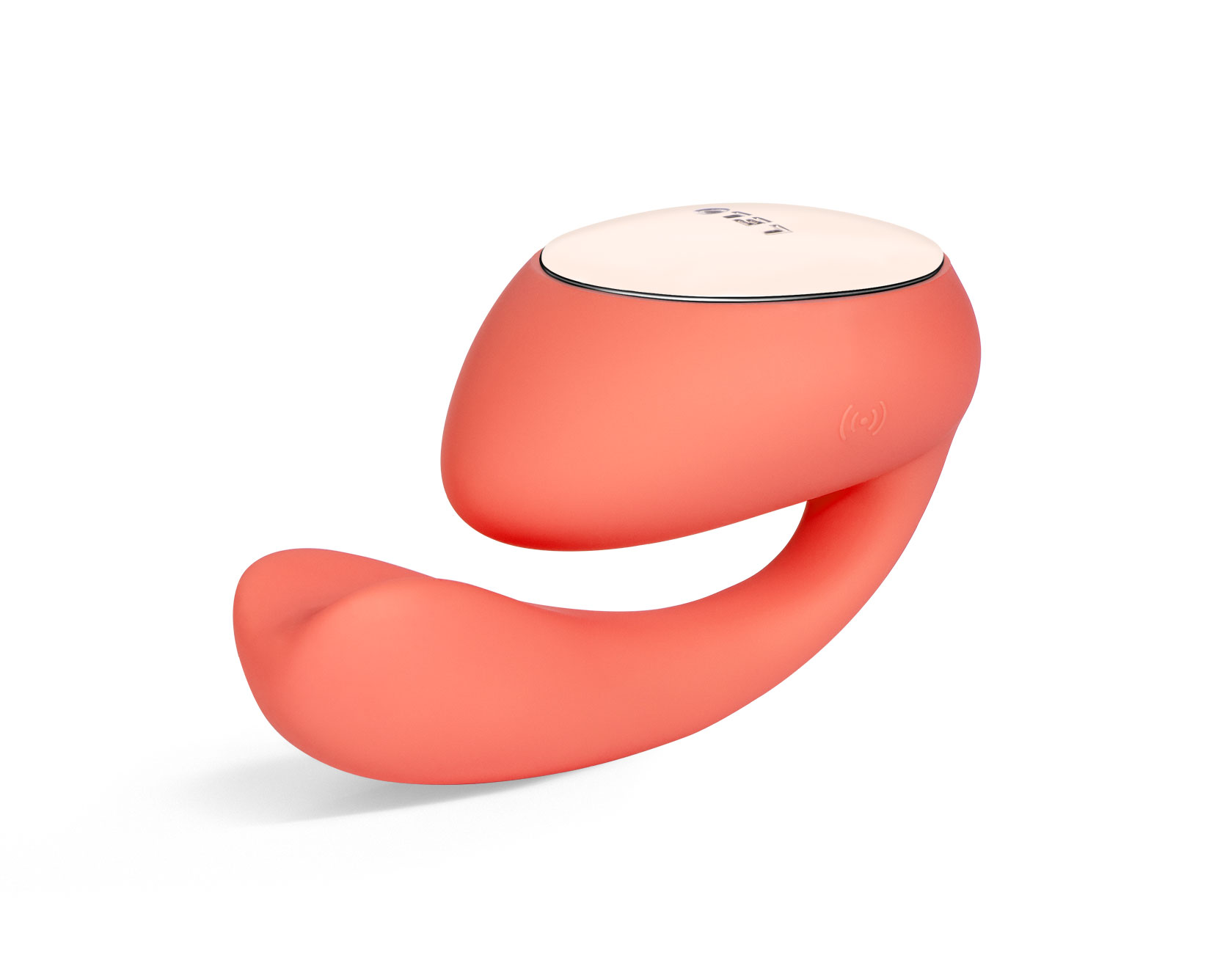 LELO IDA WAVE Dual Stimulator Coral Red