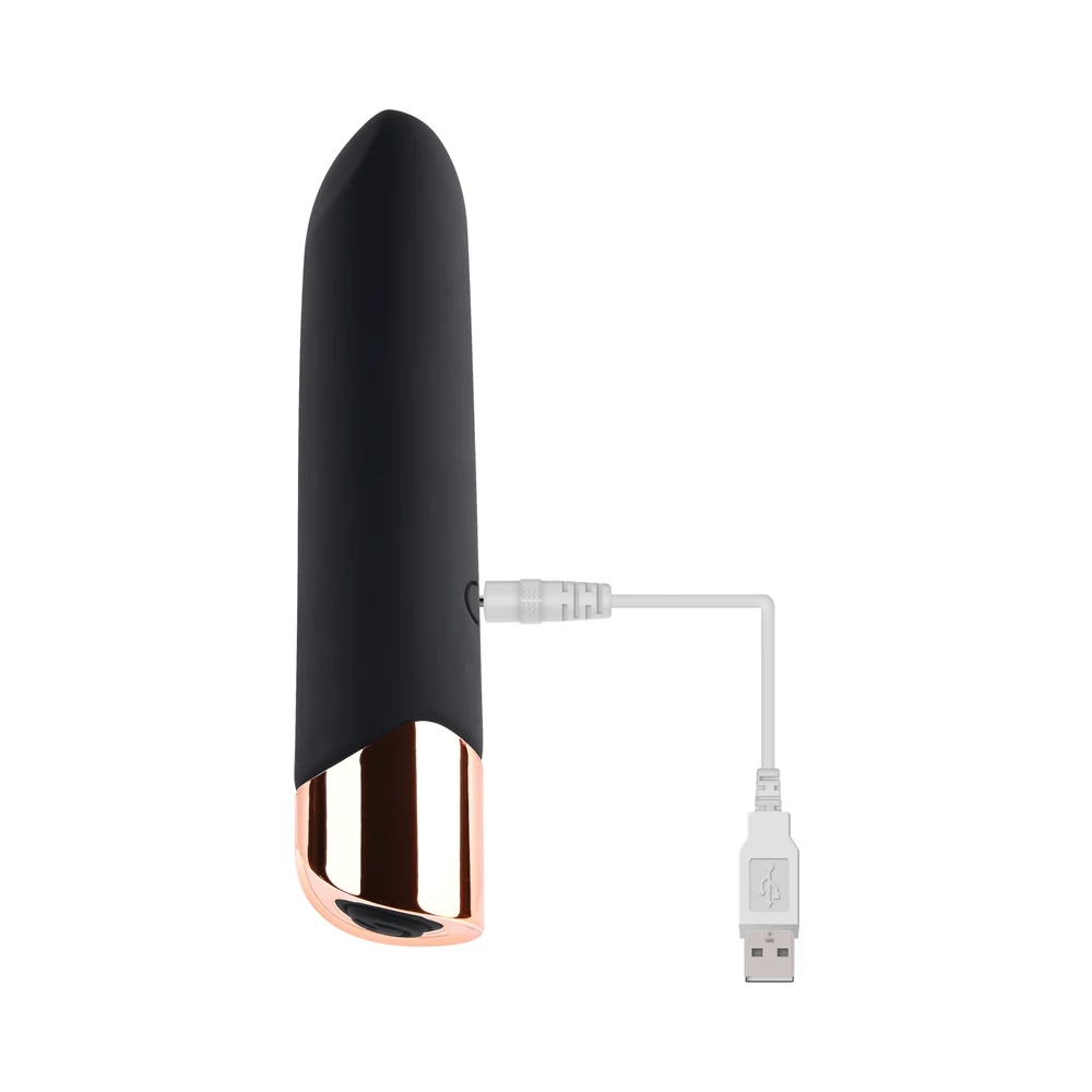 The Gold Standard Silicone Bullet Vibrator