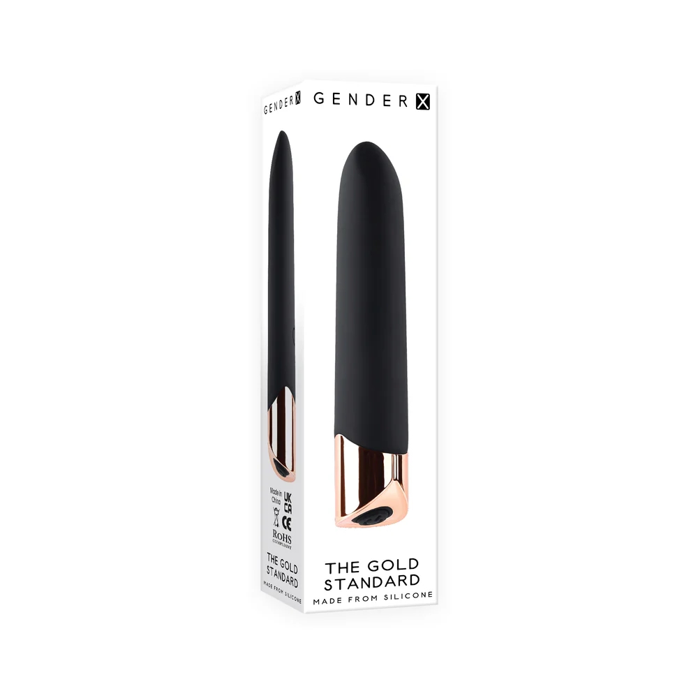 The Gold Standard Silicone Bullet Vibrator