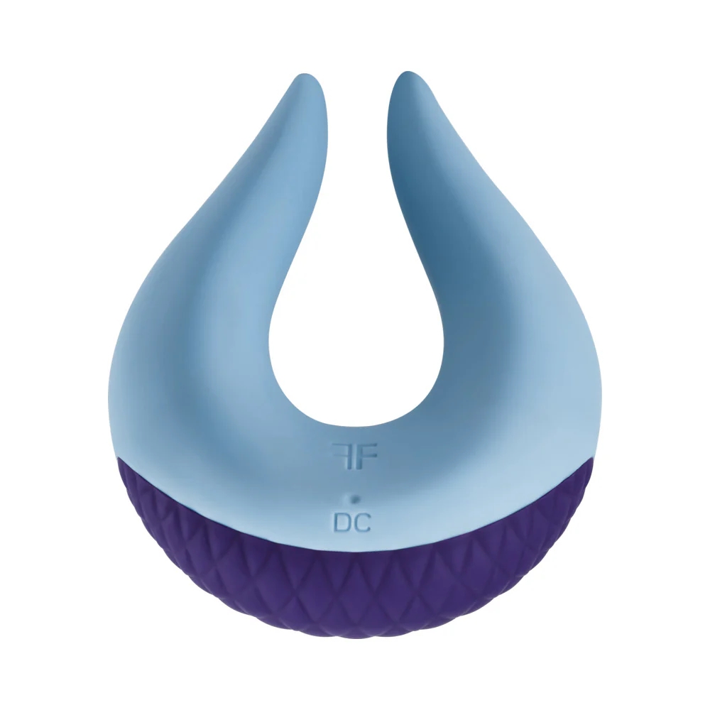 Volea Fluttering Tip Clitoral Vibrator Blue