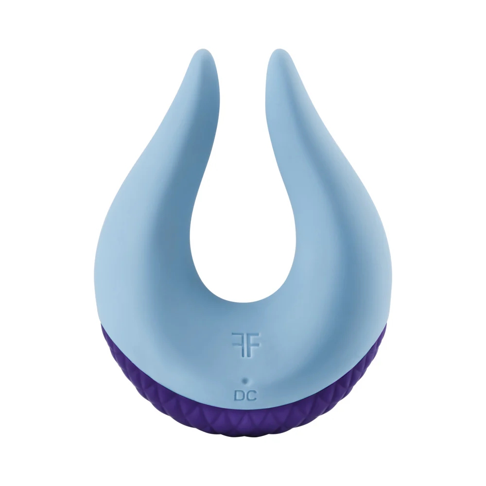 Volea Fluttering Tip Clitoral Vibrator Blue