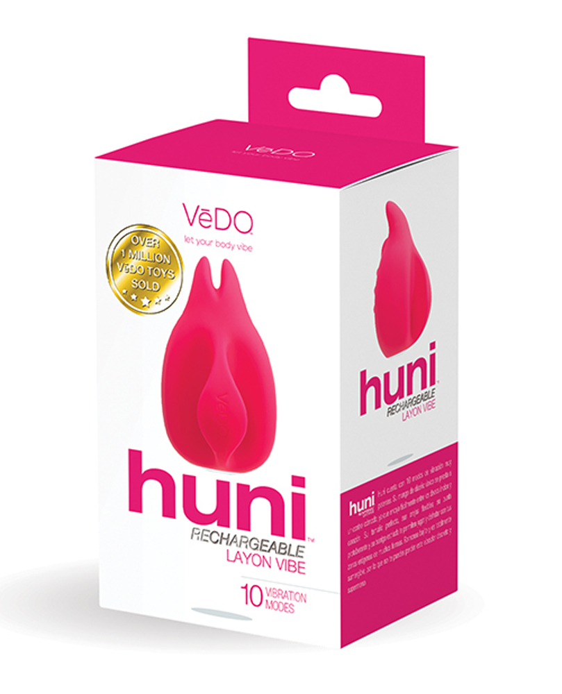 VeDO Huni Finger Vibe Pink