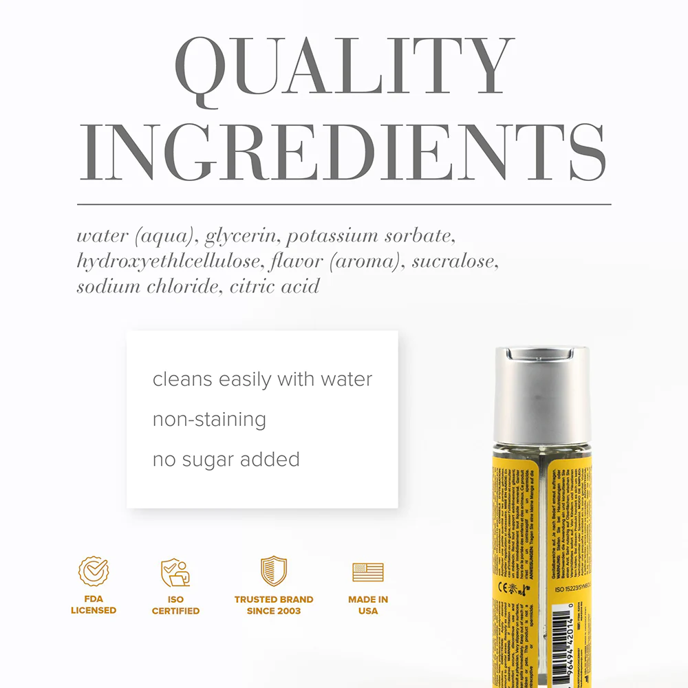 JO Cocktails Mai Tai Flavored Water-Based Lubricant 2 oz. (82868) | SlipDix.com