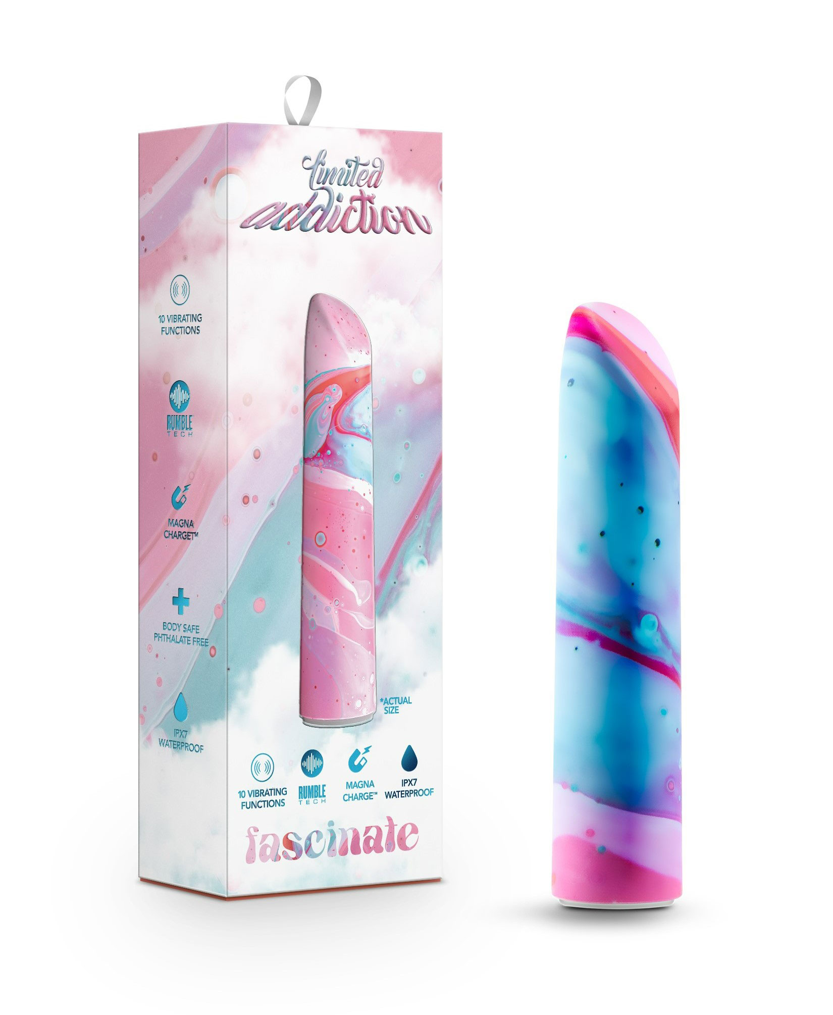 Fascinate Power Vibe 10-Function Bullet Vibrator
