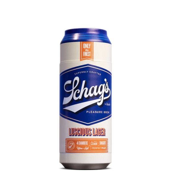 Schag’s Luscious Lager Self-Lubricating Stroker