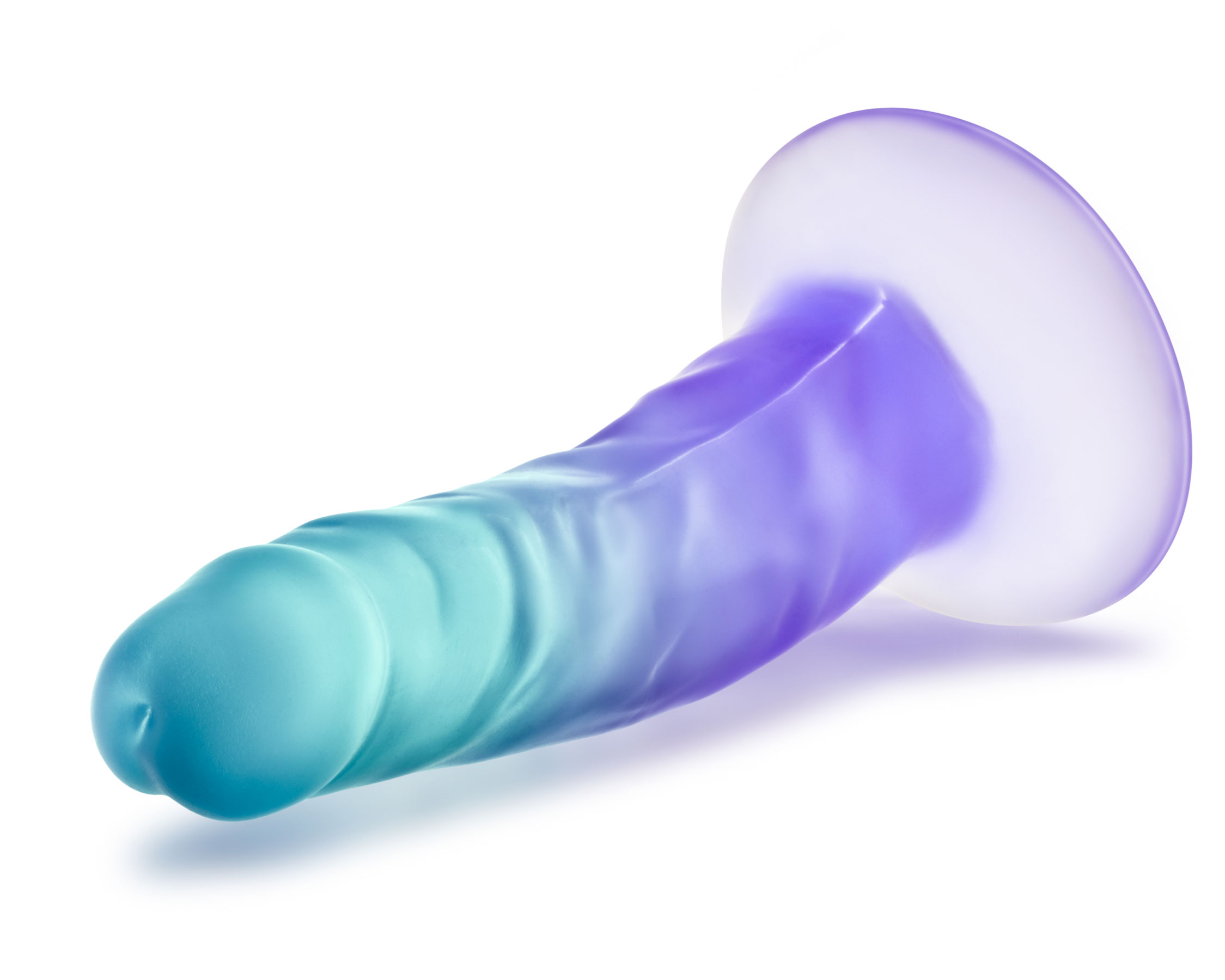 5 Inch Realistic Dildo Sapphire