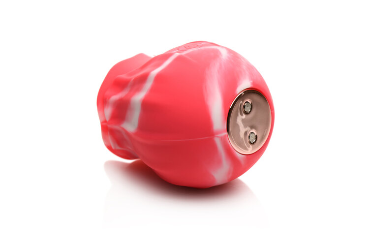 Rose Licking Clitoral Stimulator Pink Twirl
