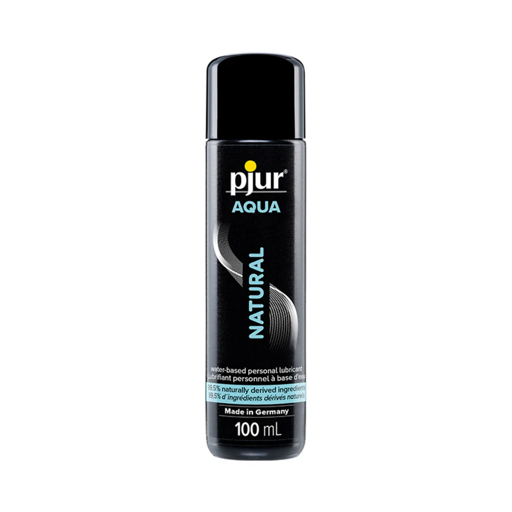 Pjur Aqua Natural Water-Based Personal Lubricant 3.4 oz. (83605) | SlipDix.com