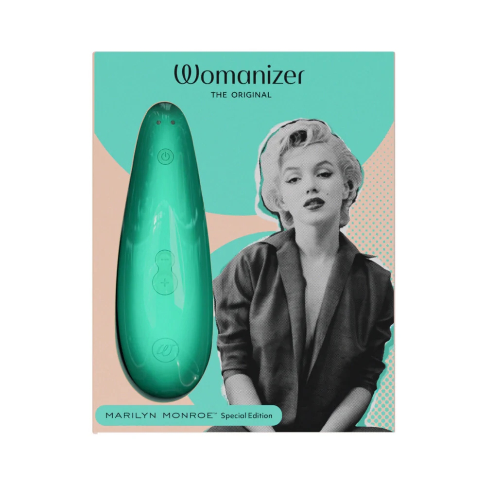 Womanizer Marilyn Monroe Pleasure Air Clitoral Stimulator Mint