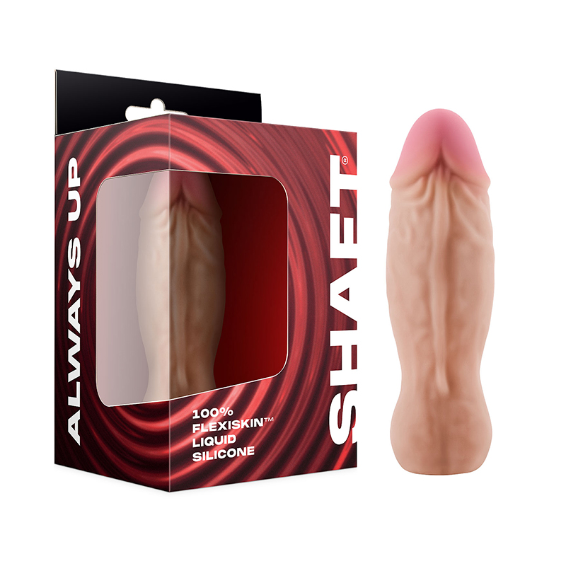 Shaft Bullet Realistic Silicone Mini Vibrator