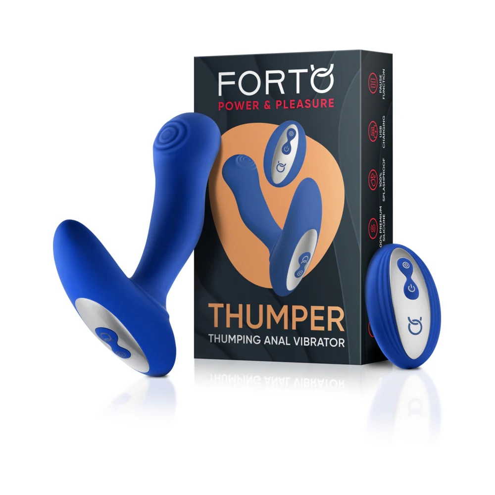 Forto Thumper Remote-Controlled Thumping Prostate Vibrator
