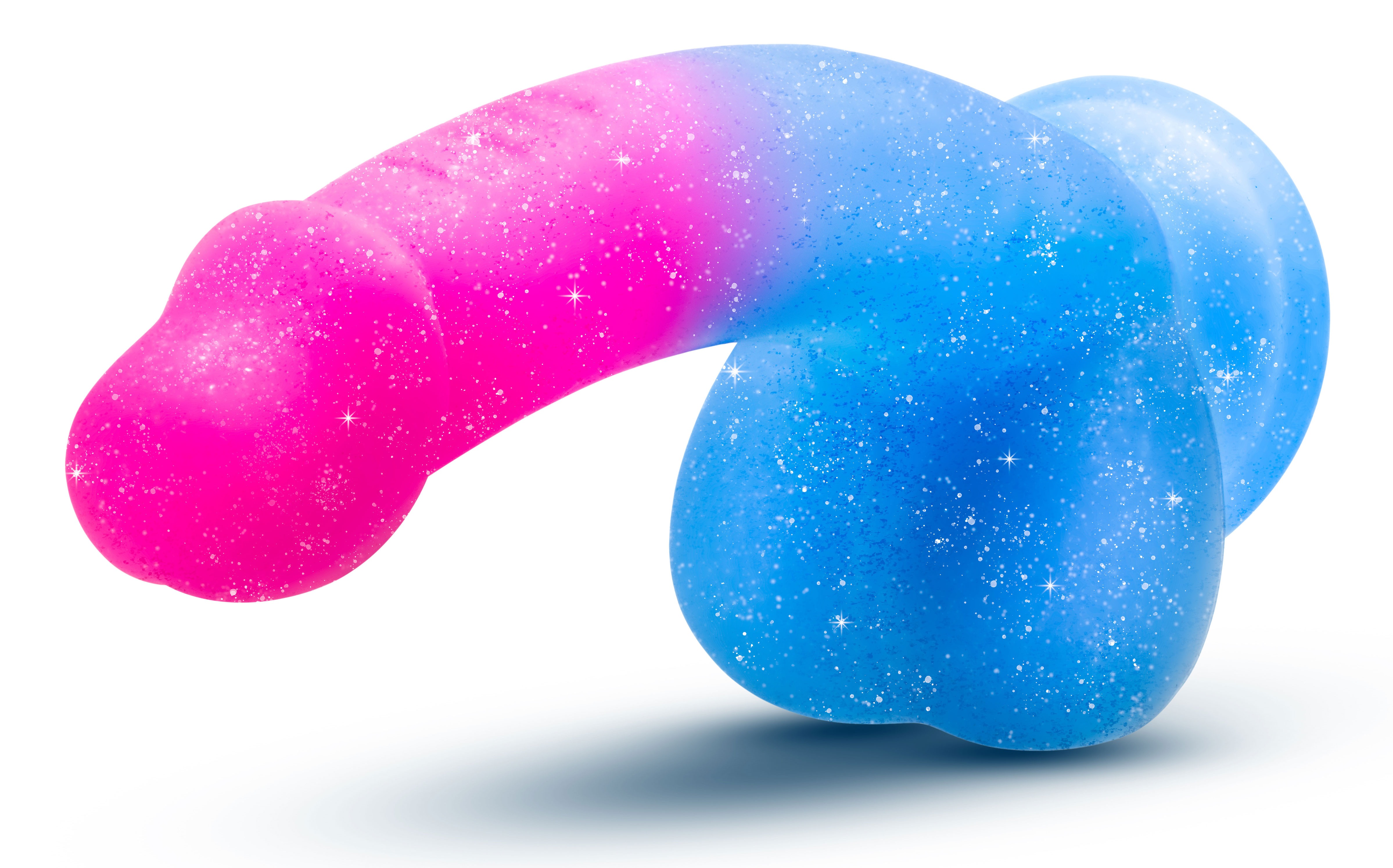 7.5 Inch Realistic Silicone Dildo with Balls Mermaid