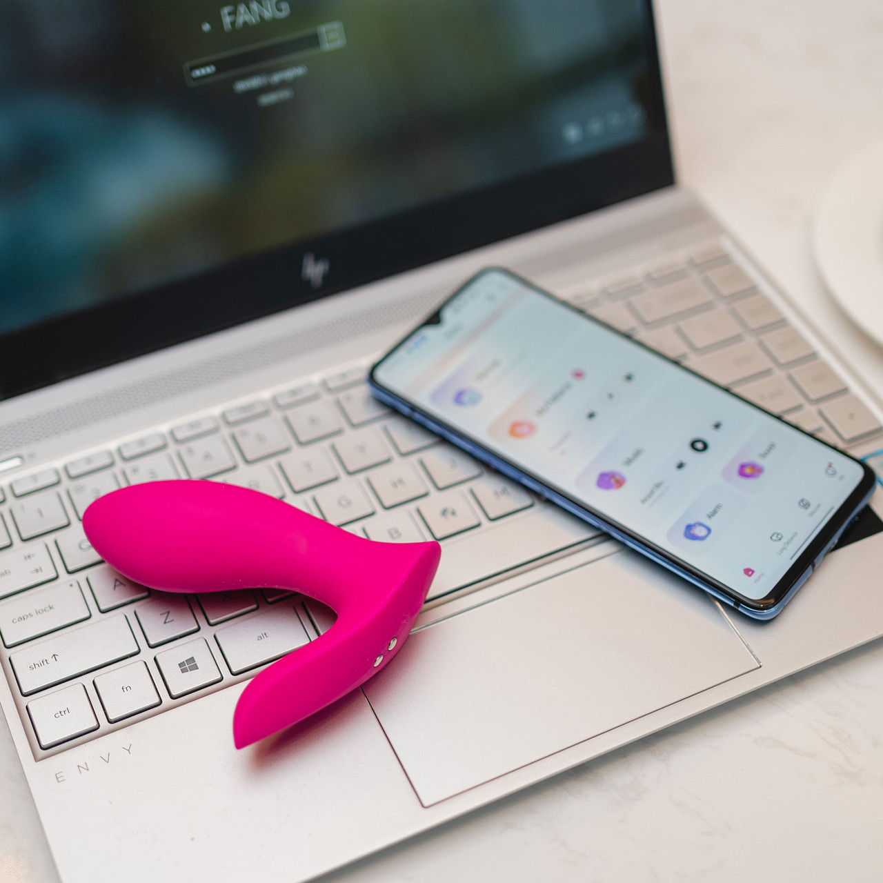 Lovense Flexer App-Controlled Hands Free Panty Vibrator