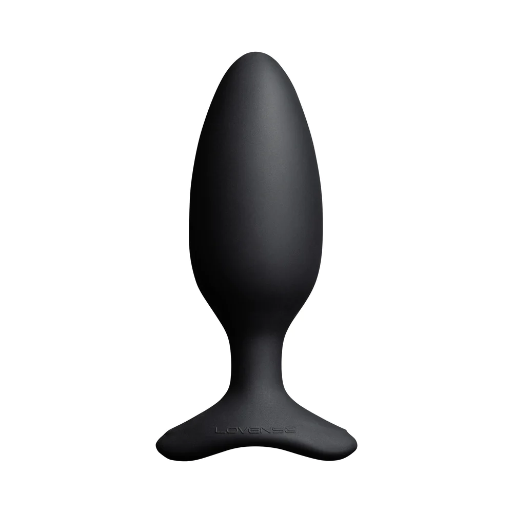 Lovense Hush 2 Bluetooth Remote-Controlled Vibrating Butt Plug M 1.75 in. (84135) | SlipDix.com