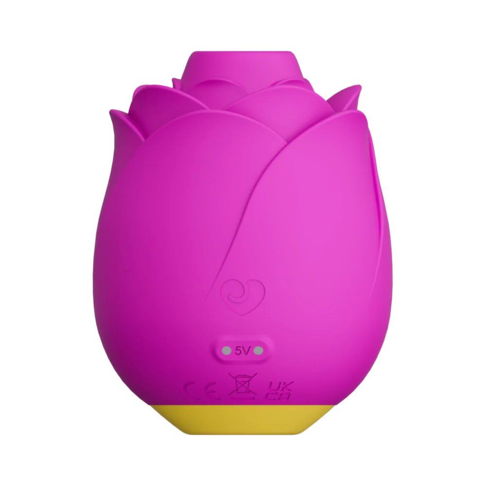 ROMP Rose Pleasure Air Clitoral Stimulator Pink